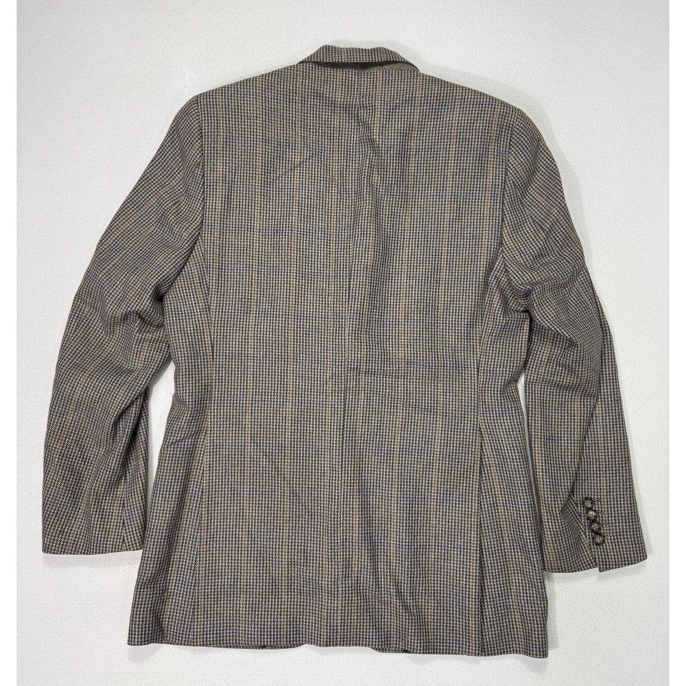 Joseph Turner Wool Cashmere Mens 38R Blazer Yorkshire Moon Heritage England